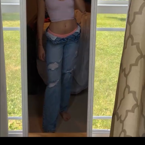 revice wide leg jeans - Picture 4 of 6